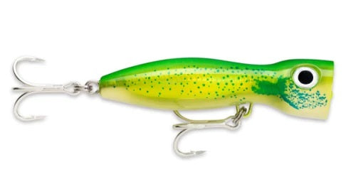 Rapala XRMAGXP130D Magnum Xplode Surface Popper Lure Dorado - Mega Clearance