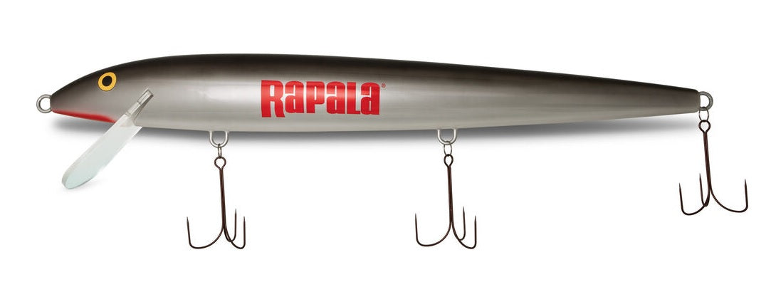 Rapala 6 Foot Giant Silver Hard Body Lure