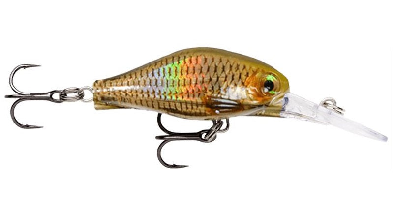 Rapala Shadow Rap Fat Jack 4cm Hard Body Lure - Mega Clearance