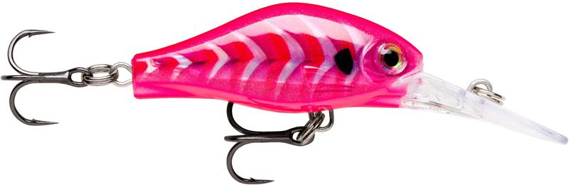 Rapala Shadow Rap Fat Jack 4cm Hard Body Lure - Mega Clearance