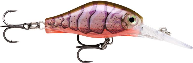 Rapala Shadow Rap Fat Jack 4cm Hard Body Lure