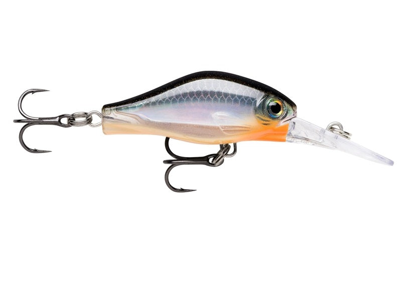 Rapala Shadow Rap Fat Jack 4cm Hard Body Lure - Mega Clearance