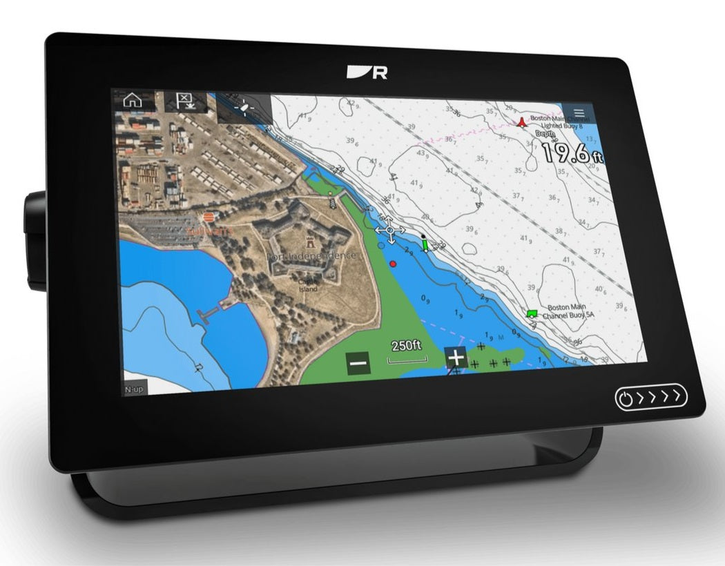 Raymarine Axiom+ Plus 9 MFD 3D Sonar Sounder Fishfinder GPS Charplotter Combo Unit E70637