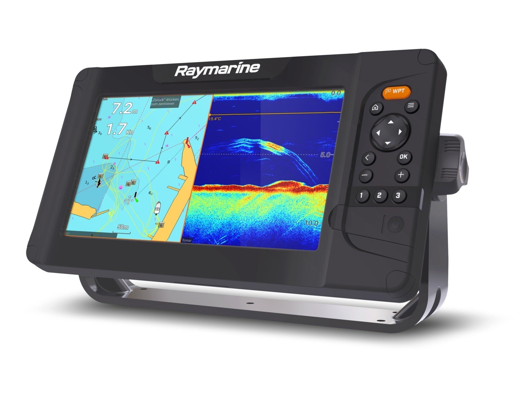 Raymarine Element 9 S GPS Chartplotter Sonar Sounder Fishfinfer Unit E70533