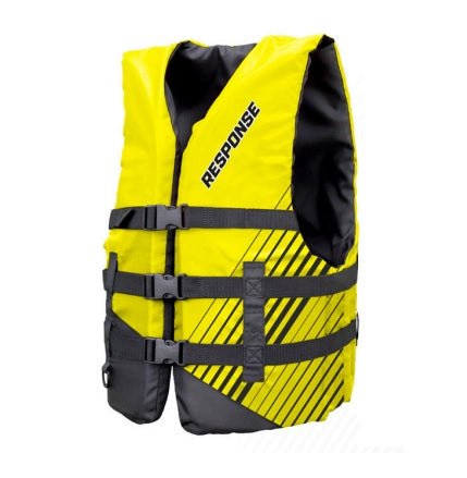 Response RMS50 Life Jacket PFD Vest Yellow L50