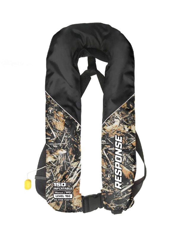 Response RI150M Manual Inflatable Life Jacket PFD Vest