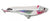 Nomad Design Riptide 125mm 35g Sinking Stickbait Fishing Lure