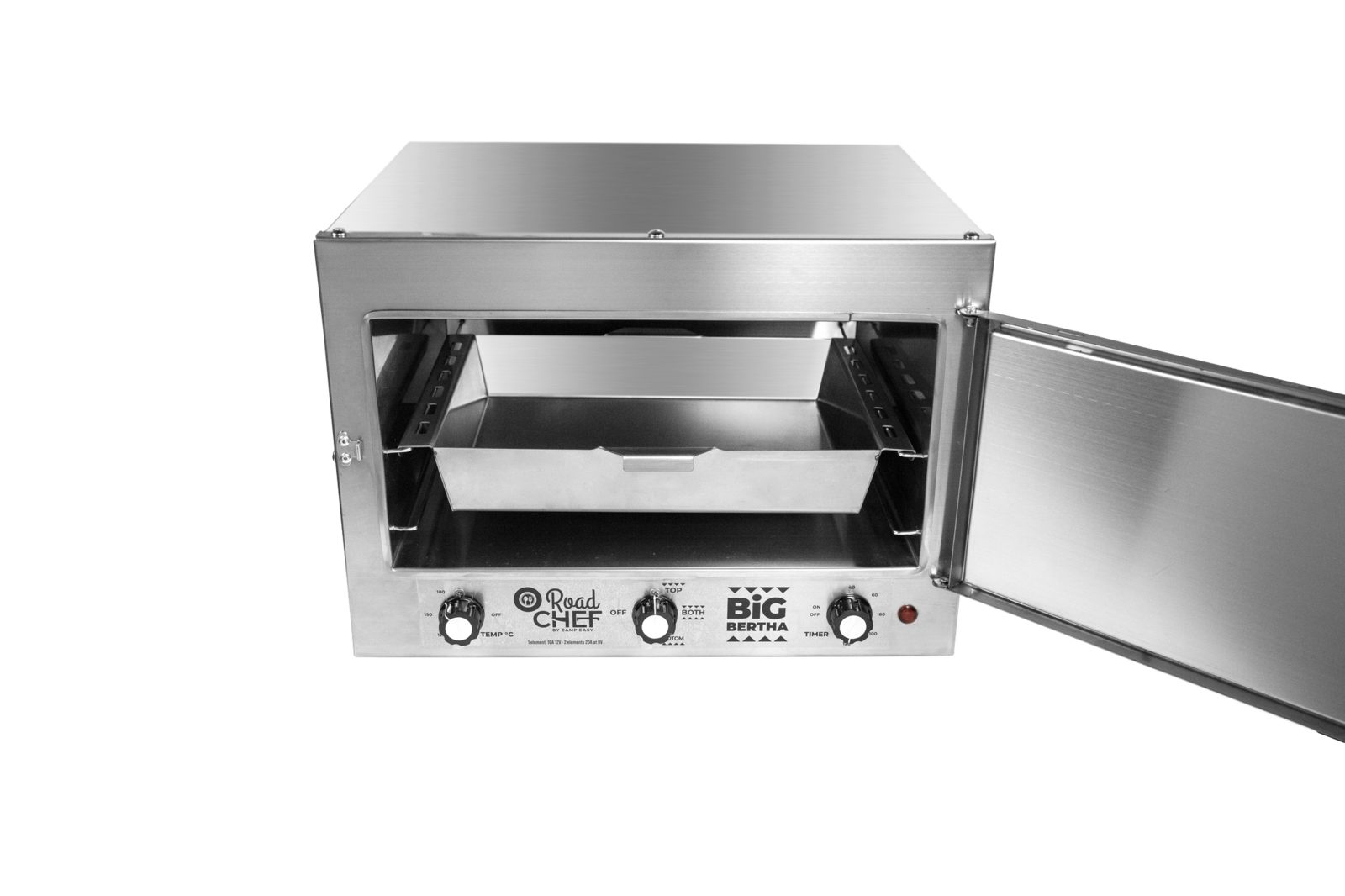 Road Chef Big Bertha Heavy Duty 12 Volt Travel Oven
