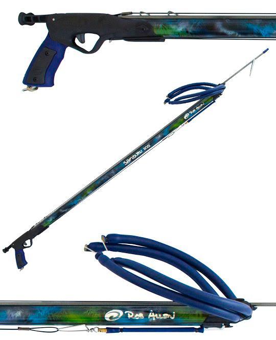 Rob Allen New Samburu Carbon Speargun