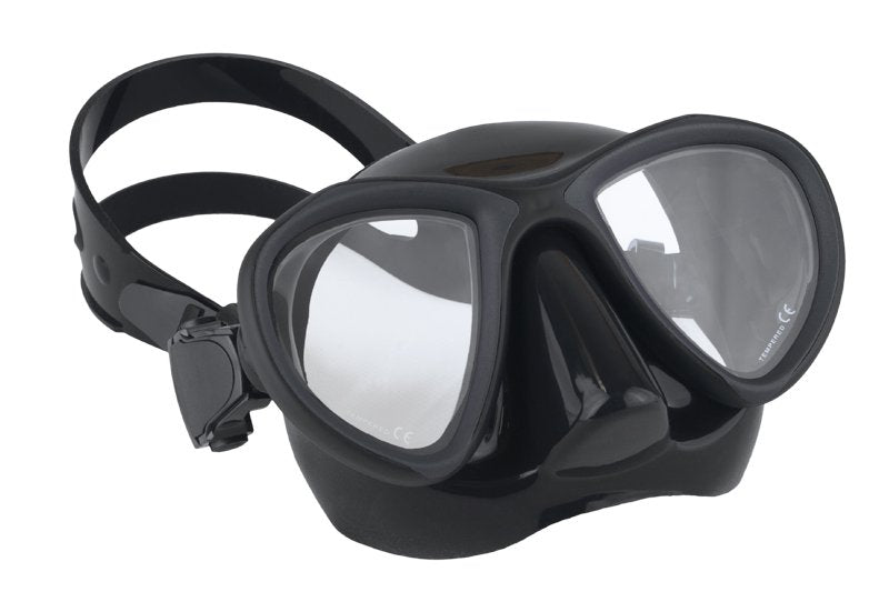 Rob Allen Snapper Dive Mask Black - RAMASBK