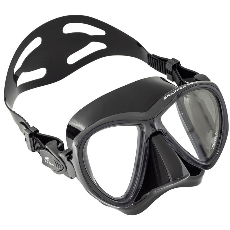 Rob Allen Snapper Evo Black Mask - RAMASEBK