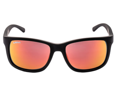 Spotters Zane Matt Black Womens Performance Polarised Sunglasses