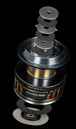 Okuma Salina SA Spin Reel