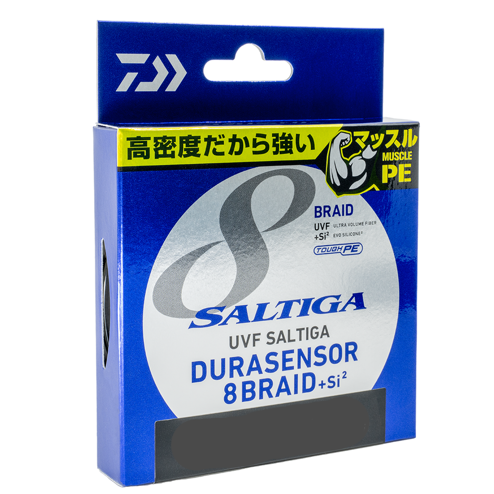 Daiwa Saltiga Durasensor X8 Braid Line Chartreuse 200m