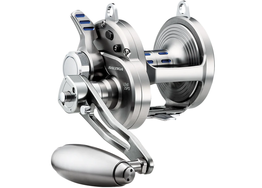 Daiwa 20 Saltiga LD Lever Drag Overhead Reel