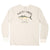 Salty Crew Ahi Mount Long Sleeve Technical Fishing Tee Jersey Shirt - Vintage White