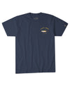 Salty Crew Ahi Mount Short Sleeve Tee - Navy