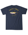 Salty Crew Ahi Mount Short Sleeve Tee - Navy