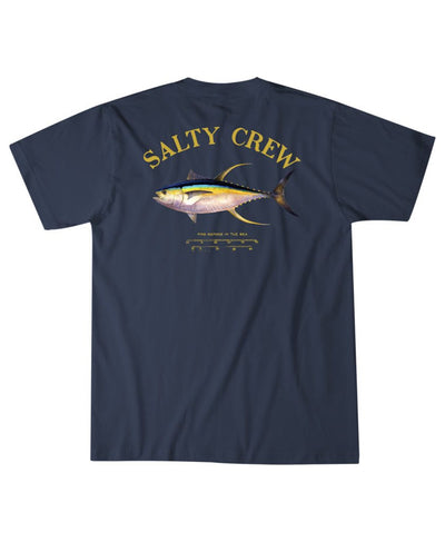 Salty Crew Ahi Mount Short Sleeve Tee - Navy