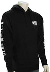 Salty Crew Alpha Fleece Hoodie Jumper - Black