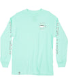 Salty Crew Big Blue Long Sleeve Tee - Seafoam