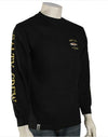 Salty Crew Bruce Long Sleeve Tee - Black