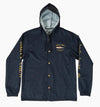 Salty Crew Bruce Snap Jacket Navy