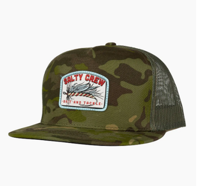 Salty Crew Fly Drop Trucker Cap Hat