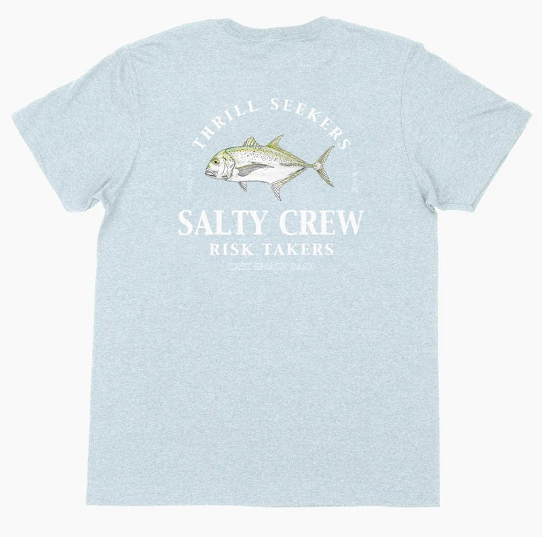 Salty Crew GT Standard Short Sleeve Tee - Blue Heather