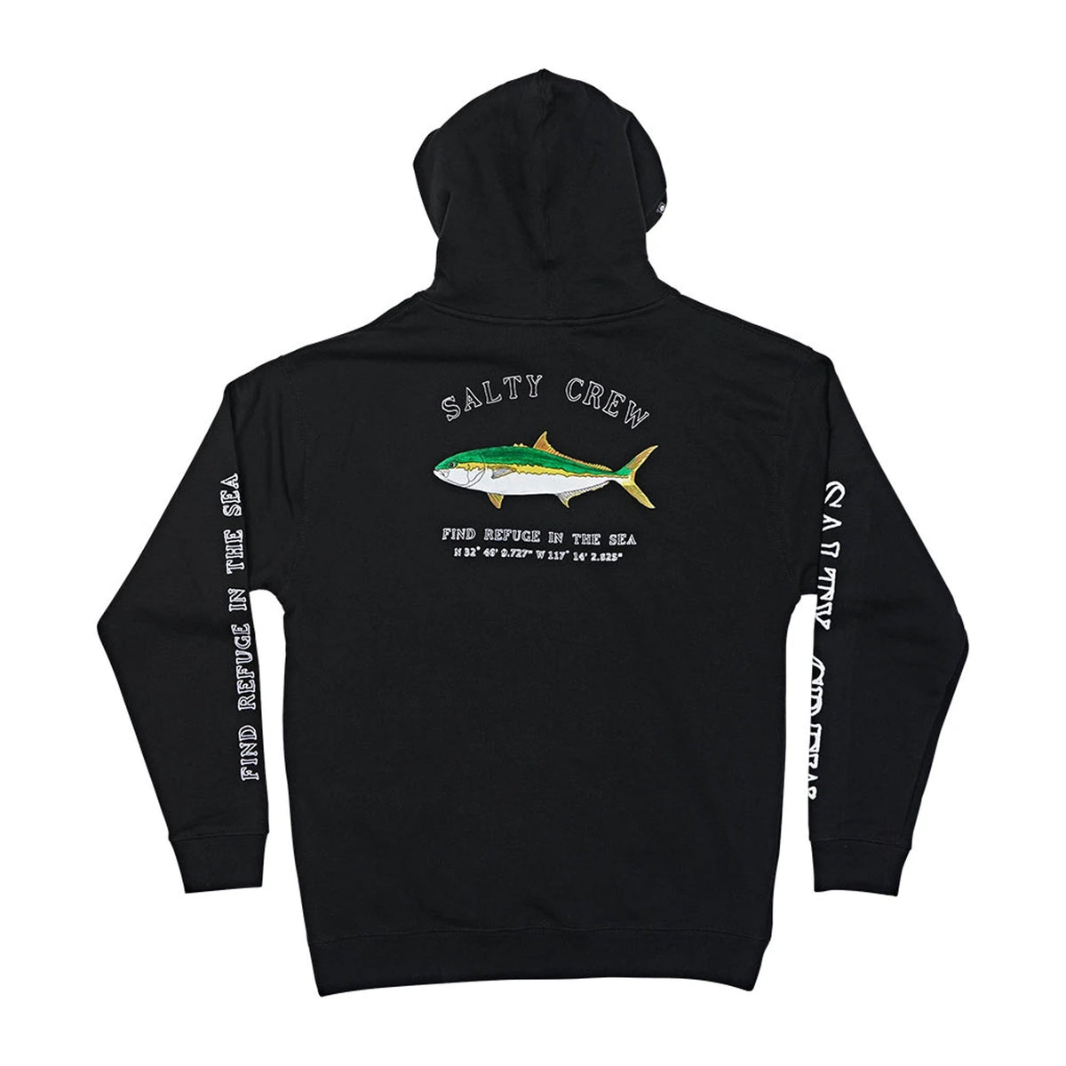 Salty Crew Mossback Heavyweight Fleece Hoody