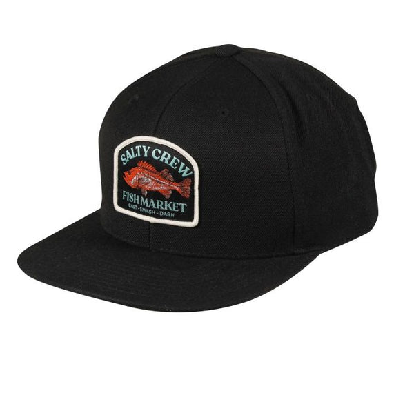 Salty Crew Red Rock Trucker Cap Hat Davo's Tackle Online