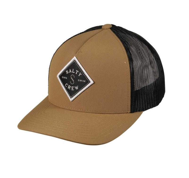 Salty Crew Sea Line Retro Trucker Cap Hat