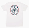 Salty Crew Surface Premium Short Sleeve Tee - White