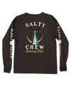 Salty Crew Tailed Long Sleeve Sunshirt - Black
