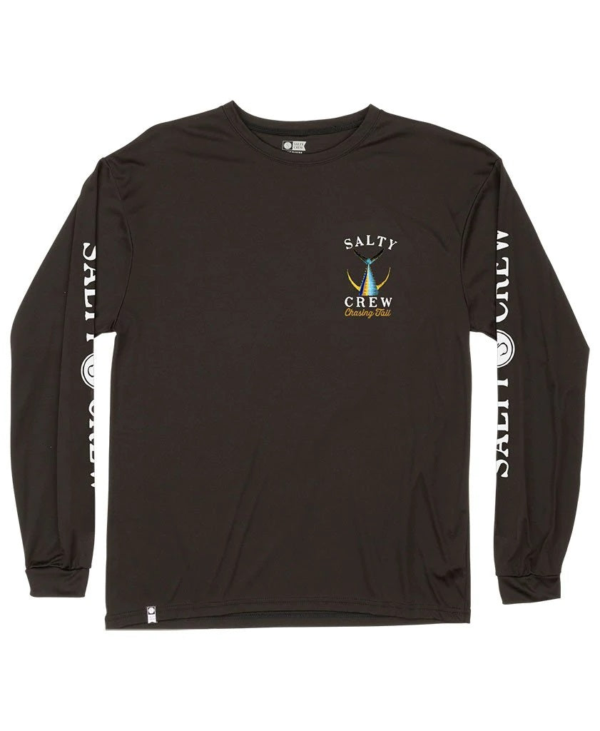 Salty Crew Tailed Long Sleeve Sunshirt - Black