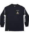 Salty Crew Tailed Long Sleeve Tee - Black