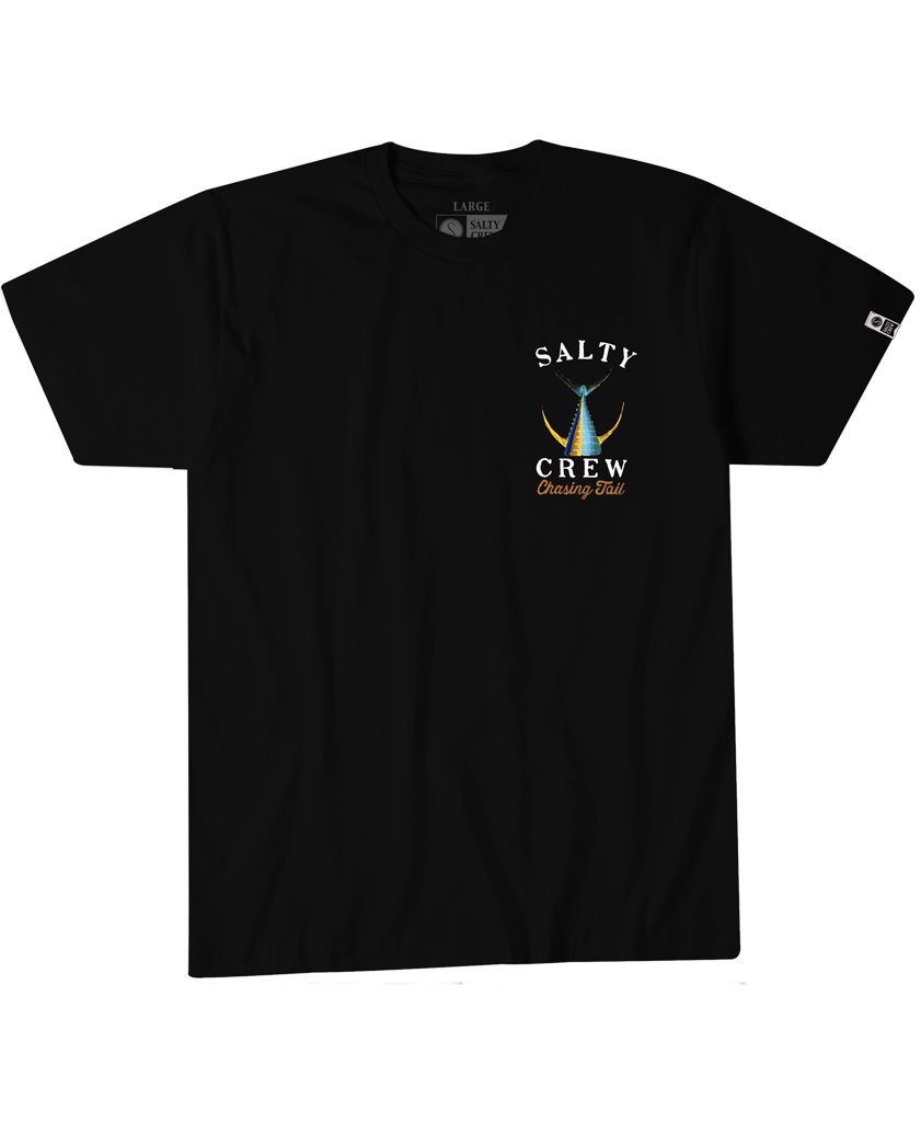 Salty Crew Tailed Short Sleeve Tee - Black