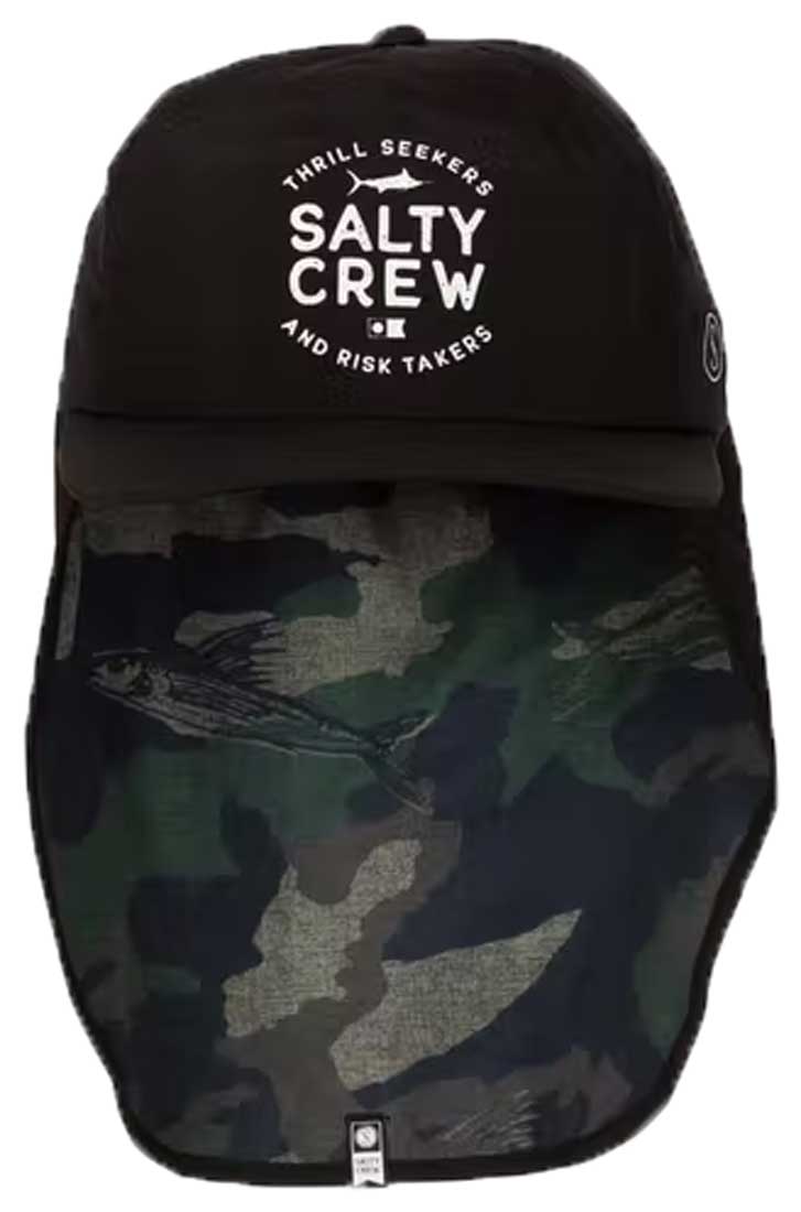 Salty Crew Mullet 5 Panel Sun Hat