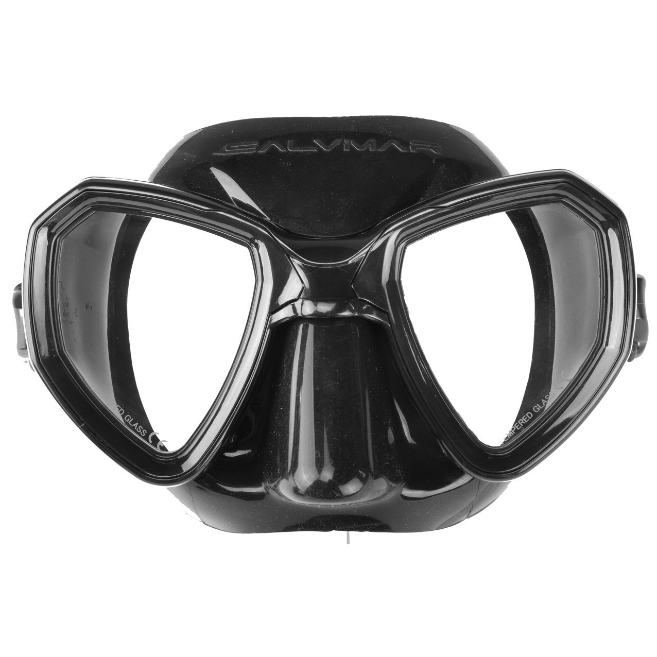 Salvimar Morpheus Dive Mask Black - 7400BB
