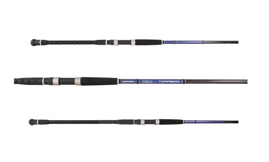 Samaki Torpedo Surf Spin Rod