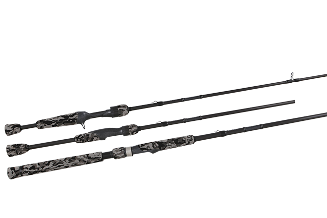 SAMAKI Zing Gen2 6ft 10-17LB SZG-602BMH ロッド