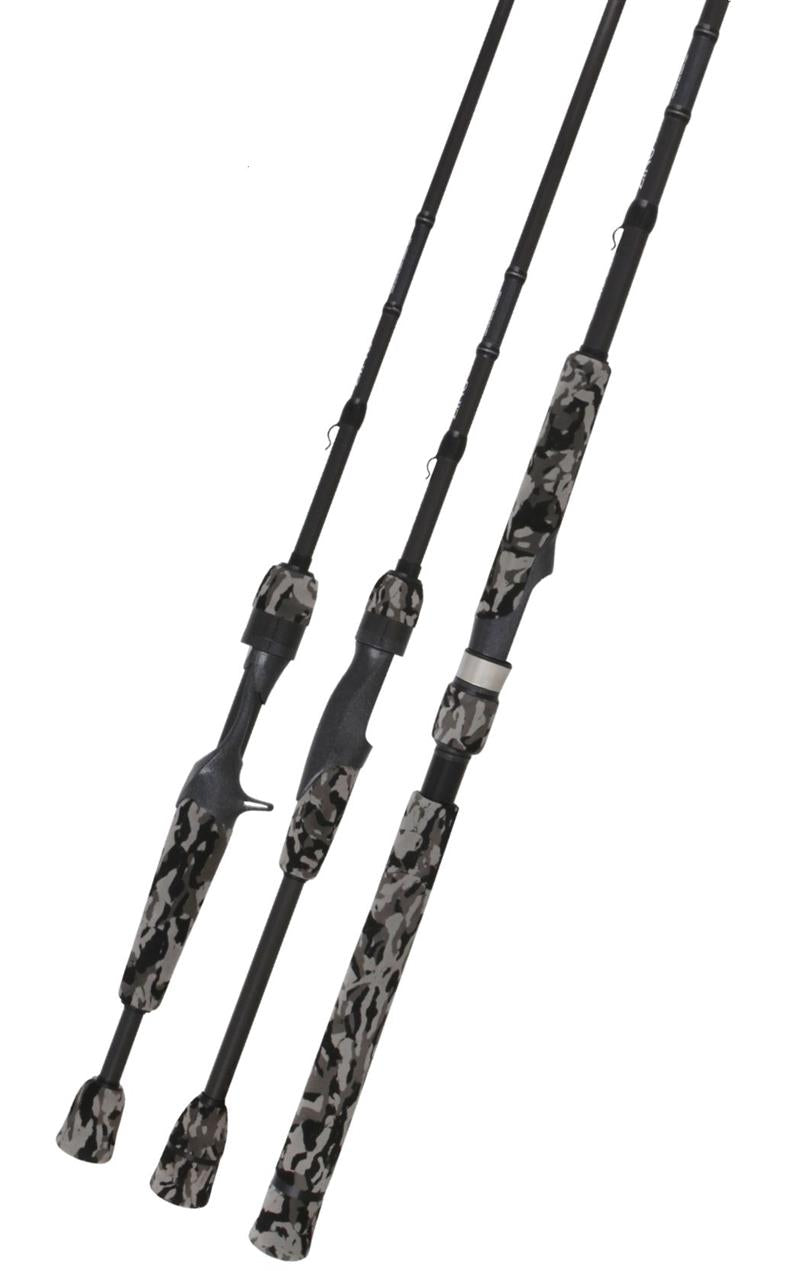 Samaki 1352 Zing G2 Gen 2 SZG-701BMH Baitcast Rod - Mega Clearance