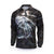 Samaki Stealth Cod Long Sleeve Fishing Jersey Shirt - Kids