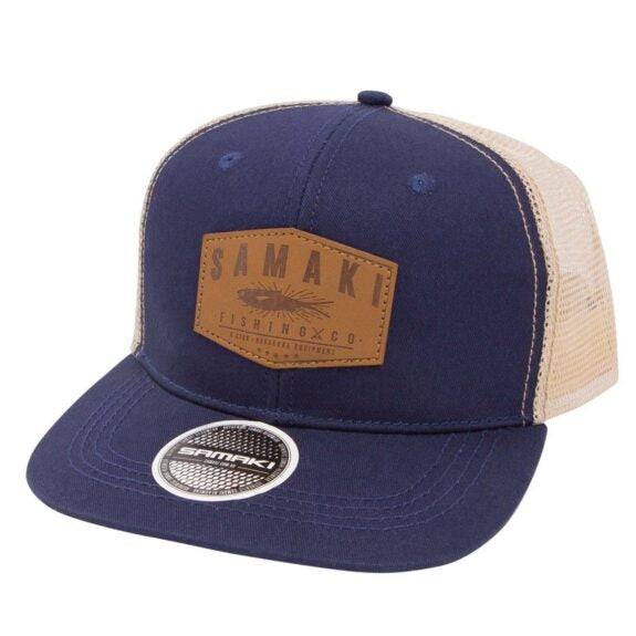 Samaki Vibing Trucker Cap - Navy