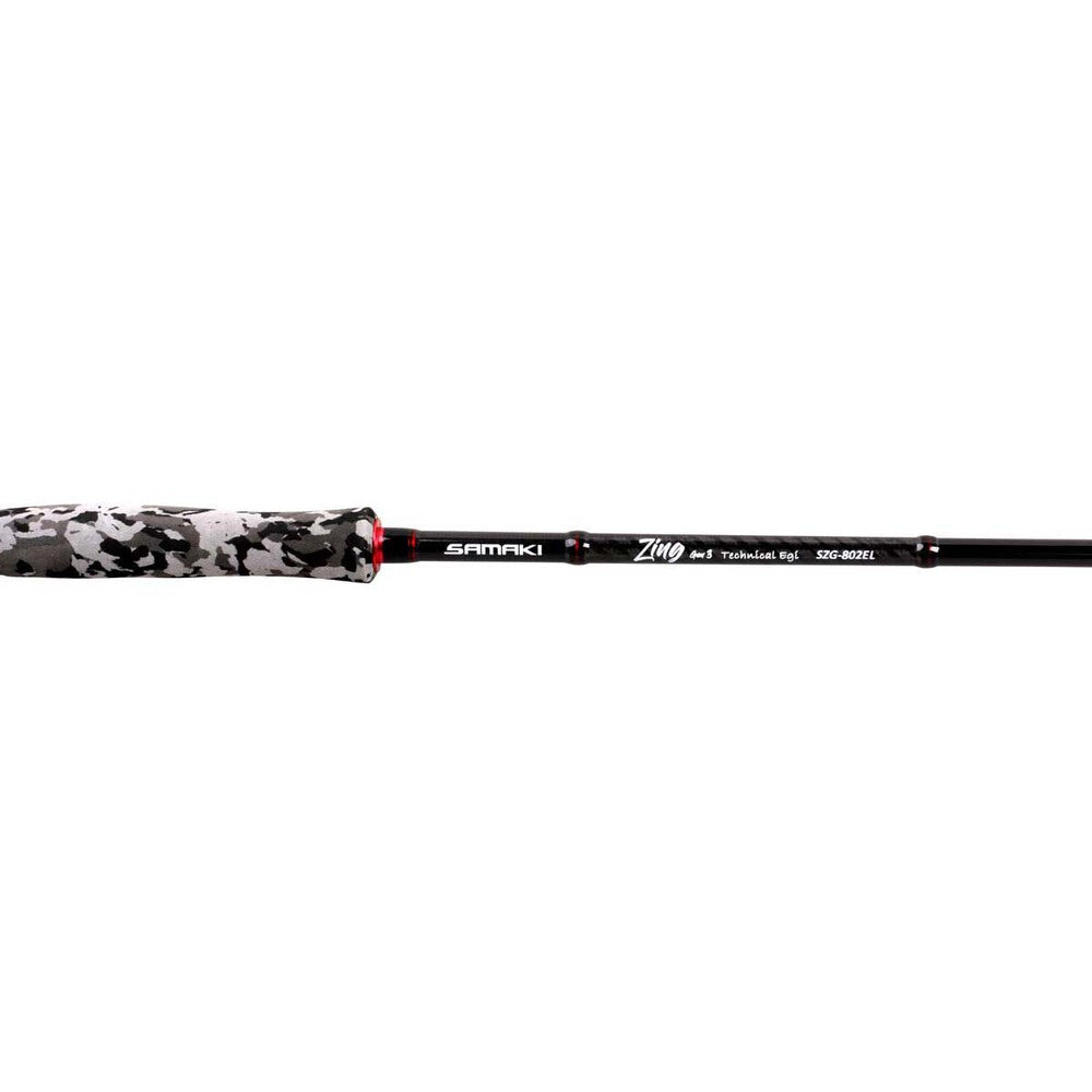 Samaki Zing Gen 3 EGI Spin Rod
