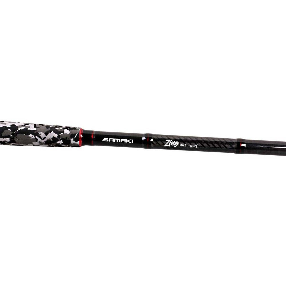 Samaki Zing Gen 3 Surf Spin Rod