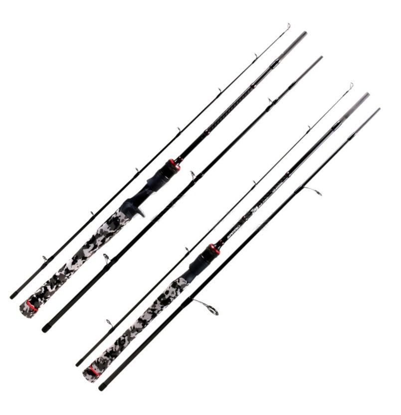 Samaki Zing Gen 3 Travel Rod