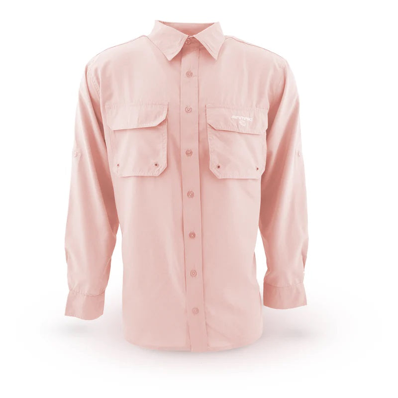 Samaki Breeze Vented Performance Long Sleeve Fishing Shirt