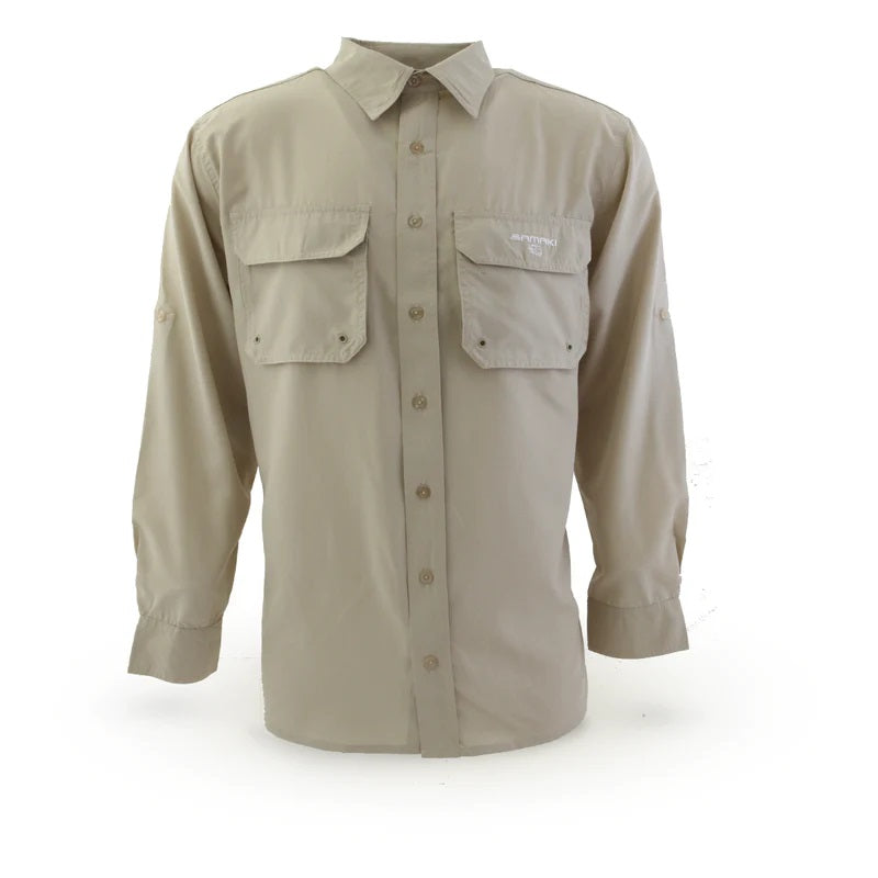 Samaki Breeze Vented Performance Long Sleeve Fishing Shirt