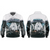 Samaki Digi Snapper Adult Long Sleeve Performance Fishing Shirt Jersey